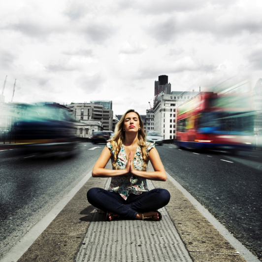 Calm in the Midst of Chaos